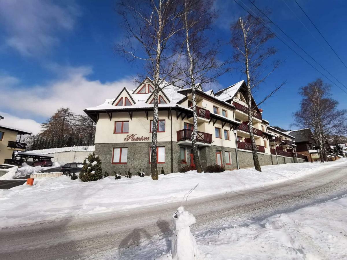 Apartman Plesnivec Donovaly Exteriör bild