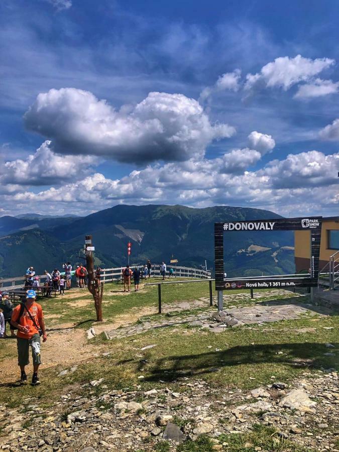Apartman Plesnivec Donovaly Exteriör bild